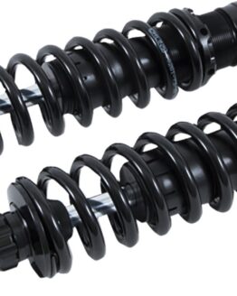 Ohlins STX 36 Blackline Rear Twin Shocks Black Pair For Harley-Davidson Touring