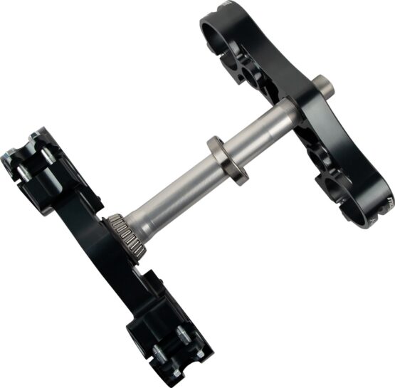 Moose Offroad Triple Clamp Gray For Yamaha YZ125X YZ125