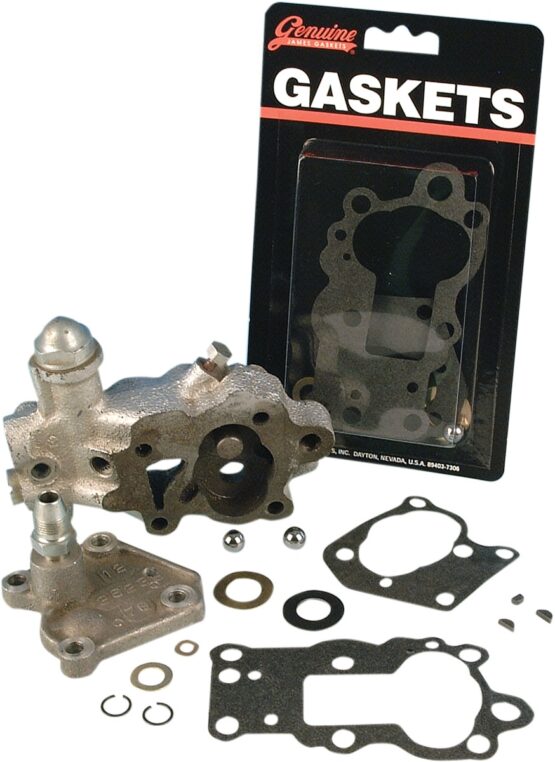 James Gaskets Oil Pump Gasket Kit 48-FL Fits Panhead Shovelhead - Image 2