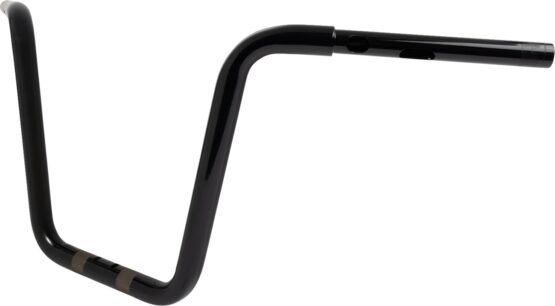 Drag Specialties 1-1/4 in Touring Ape Hanger Handlebar Black 14 in For Road Glide - Image 2