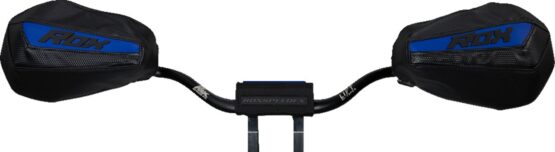 ROX Speed FX Gen 3 Flex-Tec Handguards Black/Blue Universal Pair - Image 2
