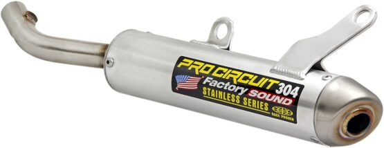 304 Aluminum Slip On Exhaust Silencer - Image 2