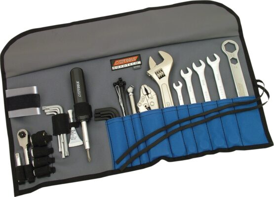 Cruz Tools Road Tech TR2 Tool Kit for Triumph