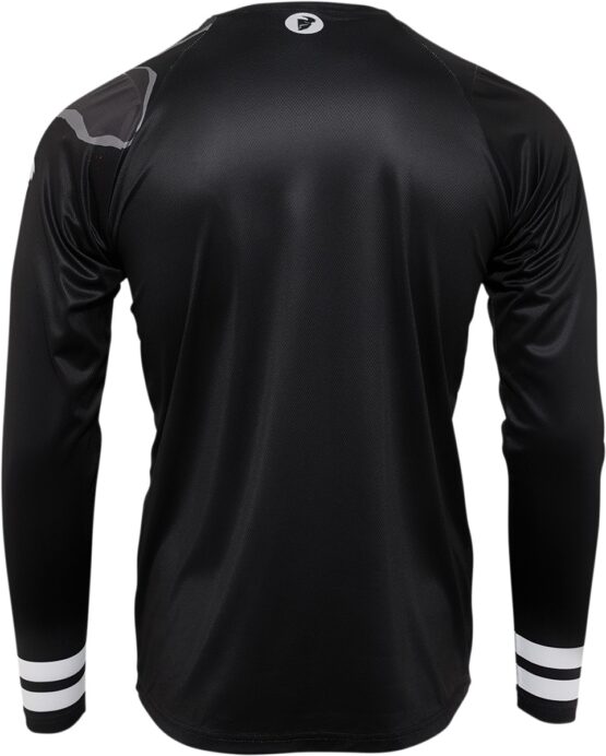 Thor Assist Banger Long-Sleeve Jersey Black/White Men's XL - Image 2