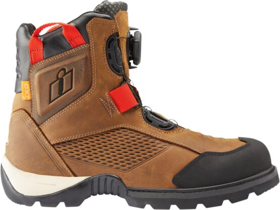 Brown Stormhawk Boots - Size 9.5 - Image 7