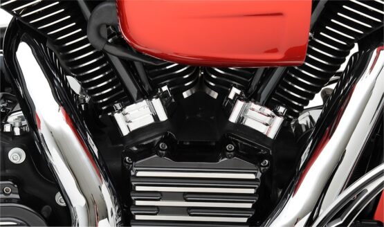 Arlen Ness 10-Gauge Tappet Block Covers Chrome - Image 2