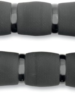 Avon Air Cushion Rival Grips Black Anodized 1 in Victory V-Twin