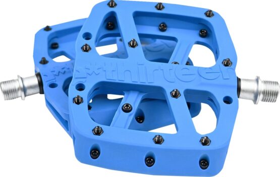 E*Thirteen Base Composite Pedals Blue 110mm