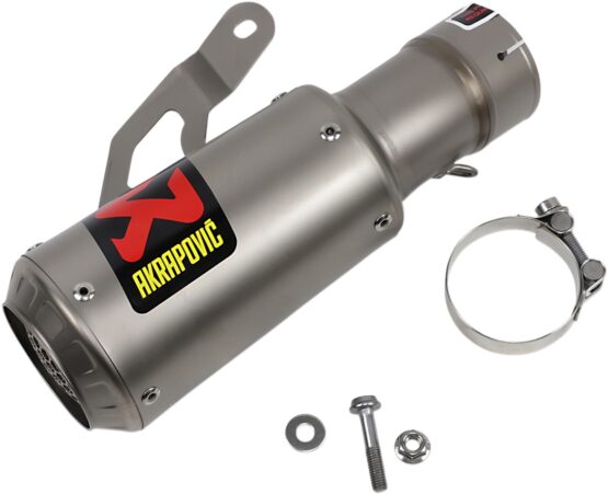 Titanium Slip On Exhaust