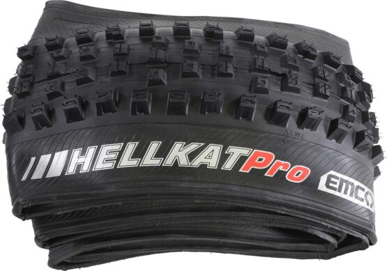 Kenda Hellkat EMC E-MTB Tire 27.5 x 2.40 Tubeless Ready Black - Image 2