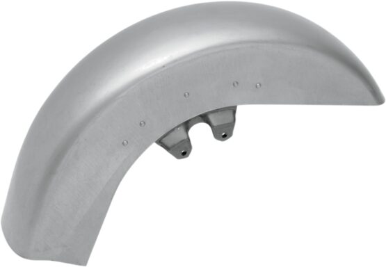 Drag Specialties Front Fender 6in Raw Steel For Harley Touring