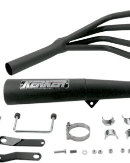 4-1 Black Megaphone Full Exhaust