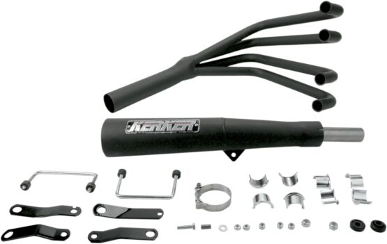 4-1 Black Megaphone Full Exhaust