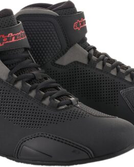 Sektor Street Riding Shoes Black/Gray/Red US 11.5