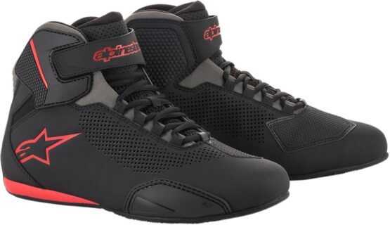 Sektor Street Riding Shoes Black/Gray/Red US 13.5