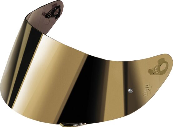 AGV GT7 Pinlock 70 MaxVision Shield Iridium Gold StreetModular