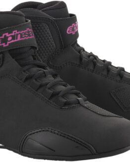 Women's Sektor Street Riding Shoes Black/Pink/White US 8