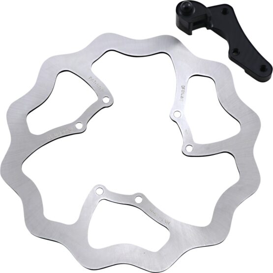 Oversize Wave Solid Brake Rotor Kit