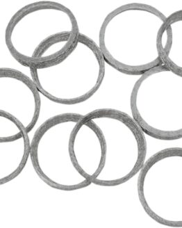 Drag Specialties Exhaust Port Gaskets 10 Pack For Harley-Davidson