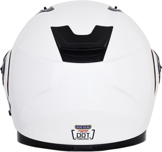 FX-111 Modular Street Helmet White Medium - Image 6