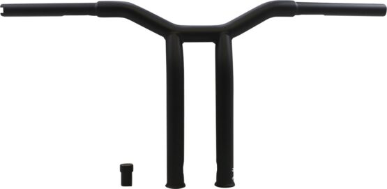 Dominator Raked Bar 12in - Matte Black - Image 2