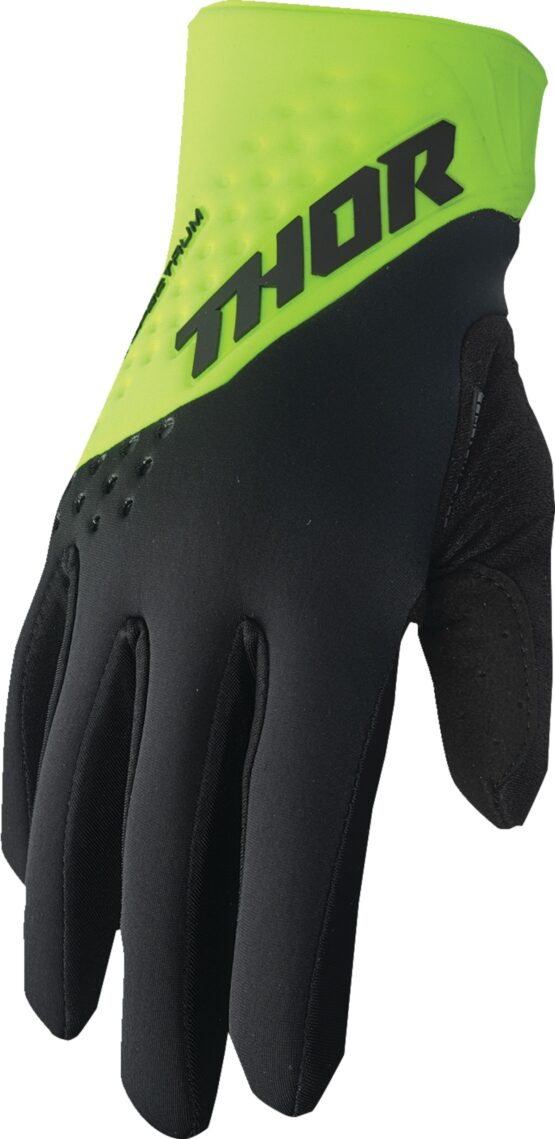 THOR Spectrum Cold Weather Gloves 2XL Acid/Black Men's
