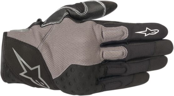 Crossland Motorcycle Gloves Black X-Large