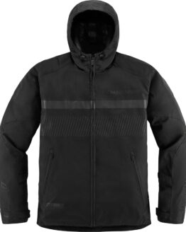 ICON PDX3 Jacket Black Men's 3XL
