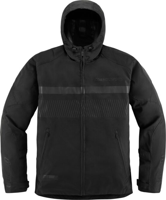 ICON PDX3 Jacket Black Men's 3XL