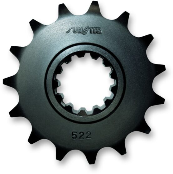 Sunstar Front Countershaft Sprocket Steel 15T 52215