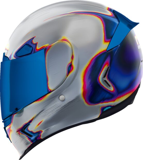 ICON Airframe Pro Reentry Helmet XS Silver Unisex - Image 4
