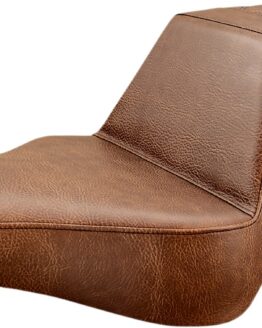 Step-Up Rear Lattice Stitch 2-Up Seat Brown Gel