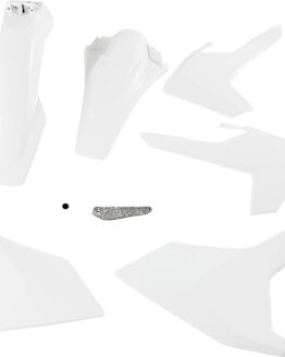 Acerbis Standard Plastic Kit Husky White For Husqvarna TE FE 2017-2019