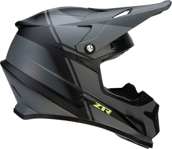 Z1R Rise Cambio Snow Helmet 2XL Black/Hi-Vis Yellow - Image 2