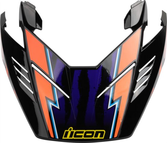 ICON Elsinore Helmet Peak Rad Dawn Orange M-L