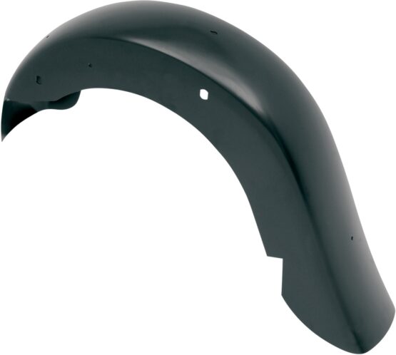 Klock Werks Benchmark Rear Fender Smooth Black Steel For Harley Touring