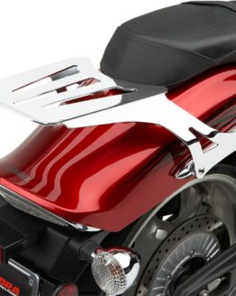 Cobra Chrome Solo and Rear Luggage Racks Fits Raider 2008-2011