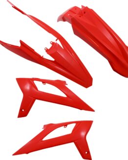 Acerbis Standard Plastic Kit Beta 300 RX 2021-2022 Red