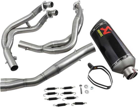 Racing Line Full Exhaust - S.S. / C.F. - Image 4