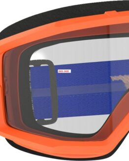 Scott Primal Youth Goggle Orange Clear Lens Unisex