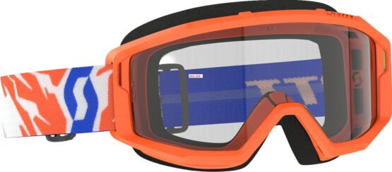 Scott Primal Youth Goggle Orange Clear Lens Unisex
