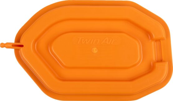 Twin Air Airbox Cover Orange For Kawasaki KX450 KX450X 2024-2025 Powerflow