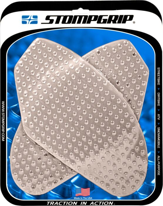 Stompgrip Clear Tank Protectors Fits RC51 2001-2006 - Image 2