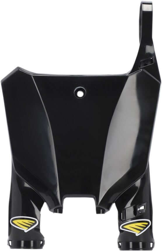 Cycra Stadium Front Number Plate Black Fits Honda - Image 2