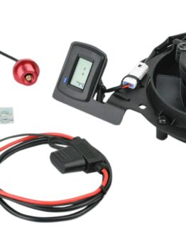 Trail Tech Radiator Digital Fan Kit For Honda CRF450X CRF250X
