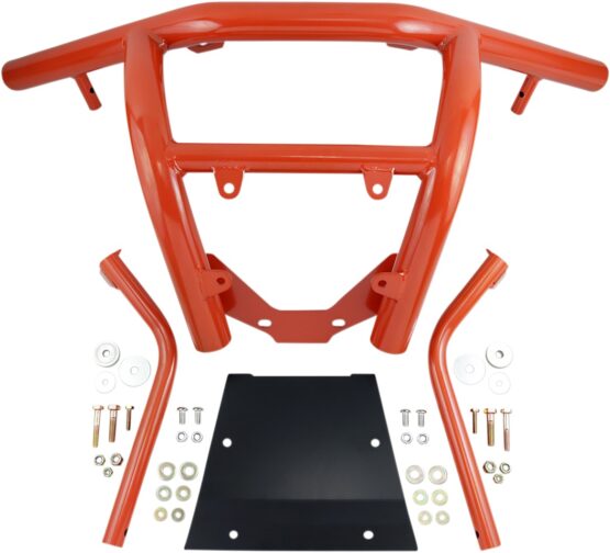 Moose Offroad Front Bumper Red For Can-Am Maverick X3 Turbo R