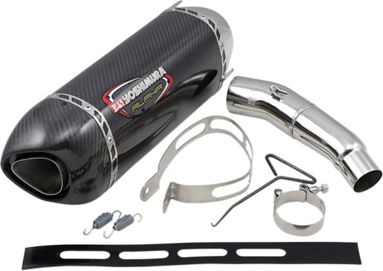 Signature Alpha Carbon Fiber Slip On Exhaust