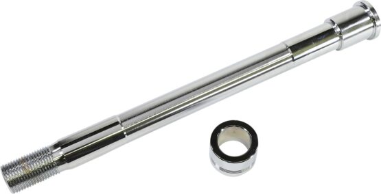 Drag Specialties Front Axle Kit Chrome For Harley FLFBS/FLFB Fat Boy ABS