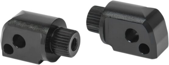 Arlen Ness Splined Peg Mount Black Fits Indian Scout - Image 2