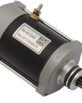 Starter Motor - Black